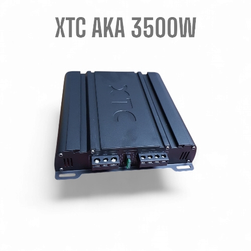 XTC AMPLIFIER3500W 2CH HOOKA SERIES - Image 3